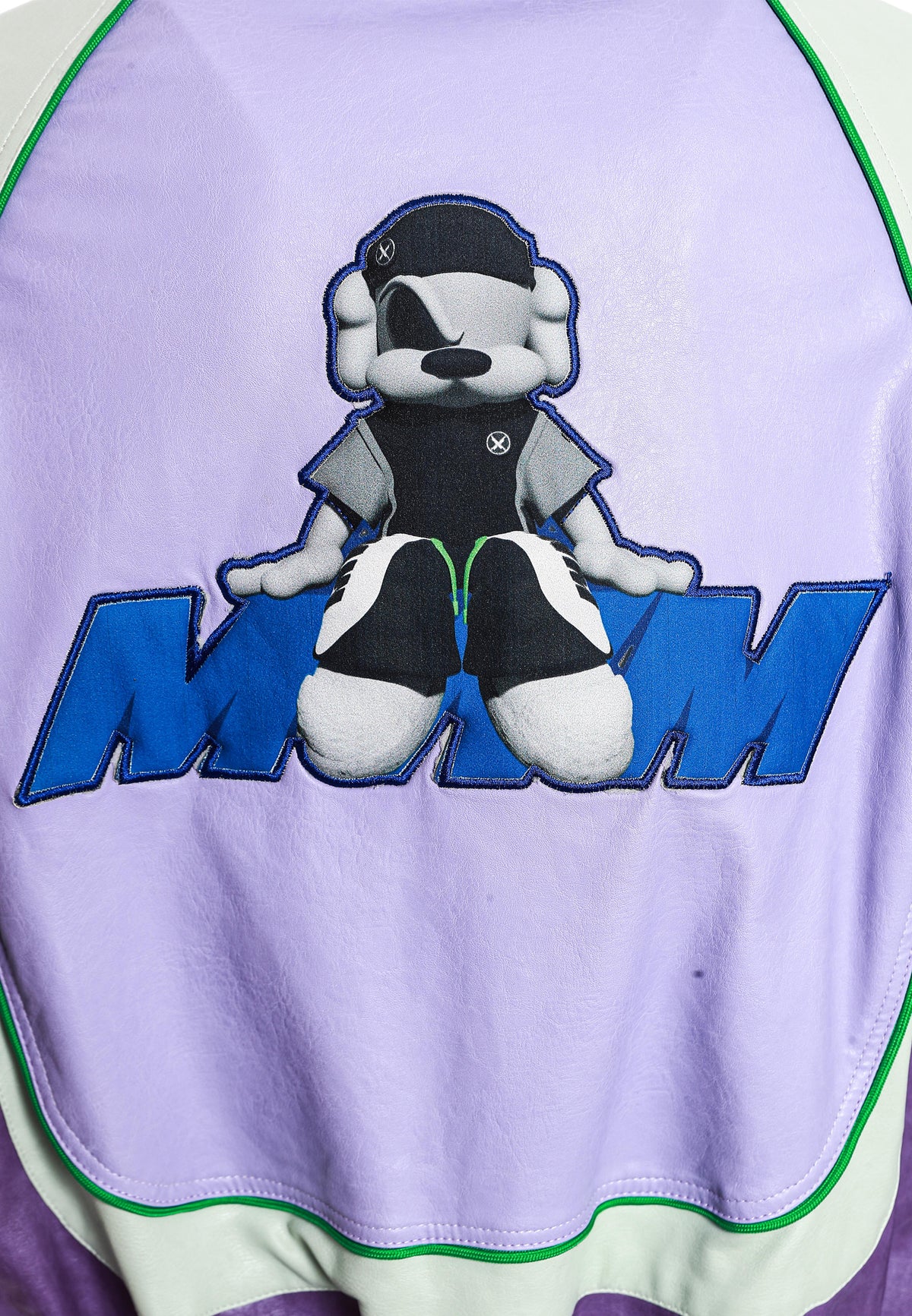 CHAQUETA BOMBER MWM VANGUARD'S DOG
