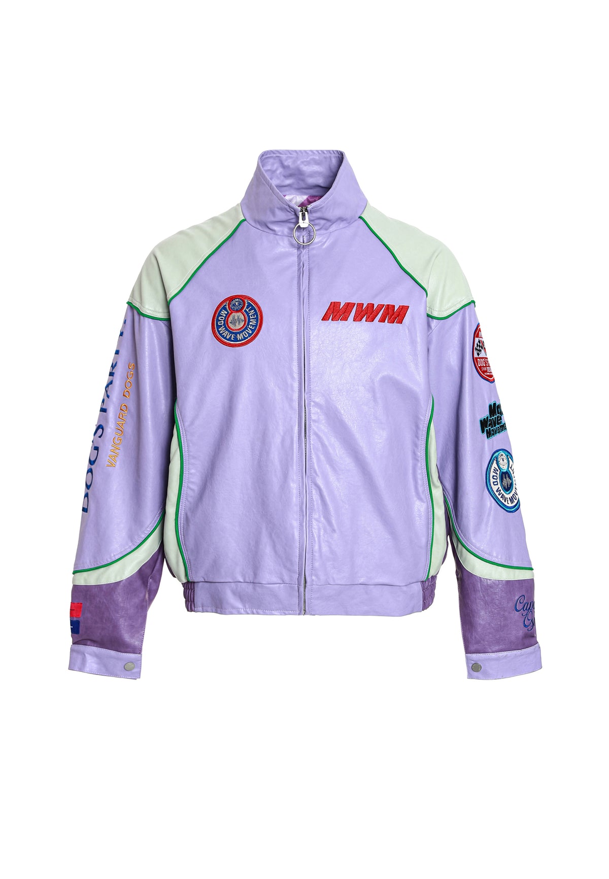 CHAQUETA BOMBER MWM VANGUARD'S DOG
