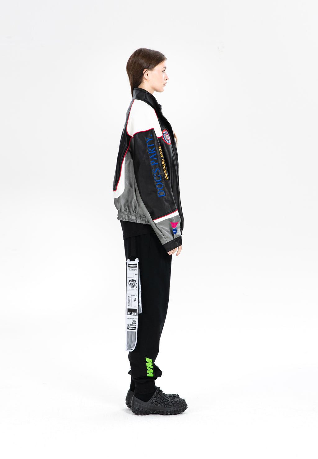 CHAQUETA BOMBER MWM VANGUARD'S DOG