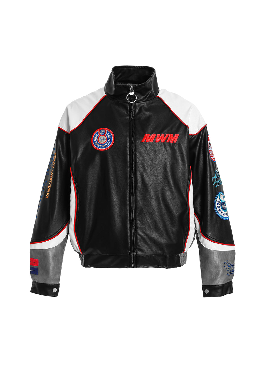 CHAQUETA BOMBER MWM VANGUARD'S DOG