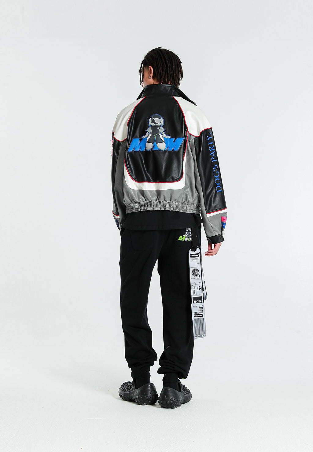 CHAQUETA BOMBER MWM VANGUARD'S DOG