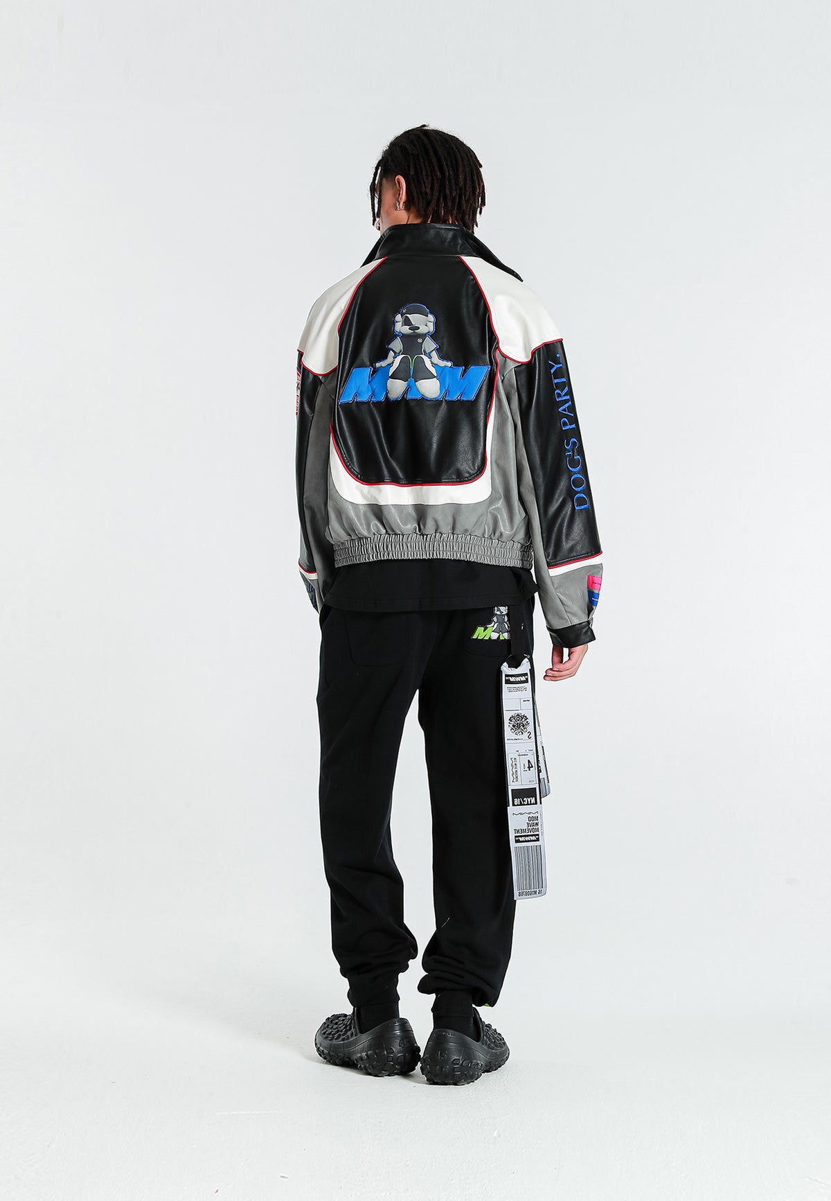 CHAQUETA BOMBER MWM VANGUARD'S DOG