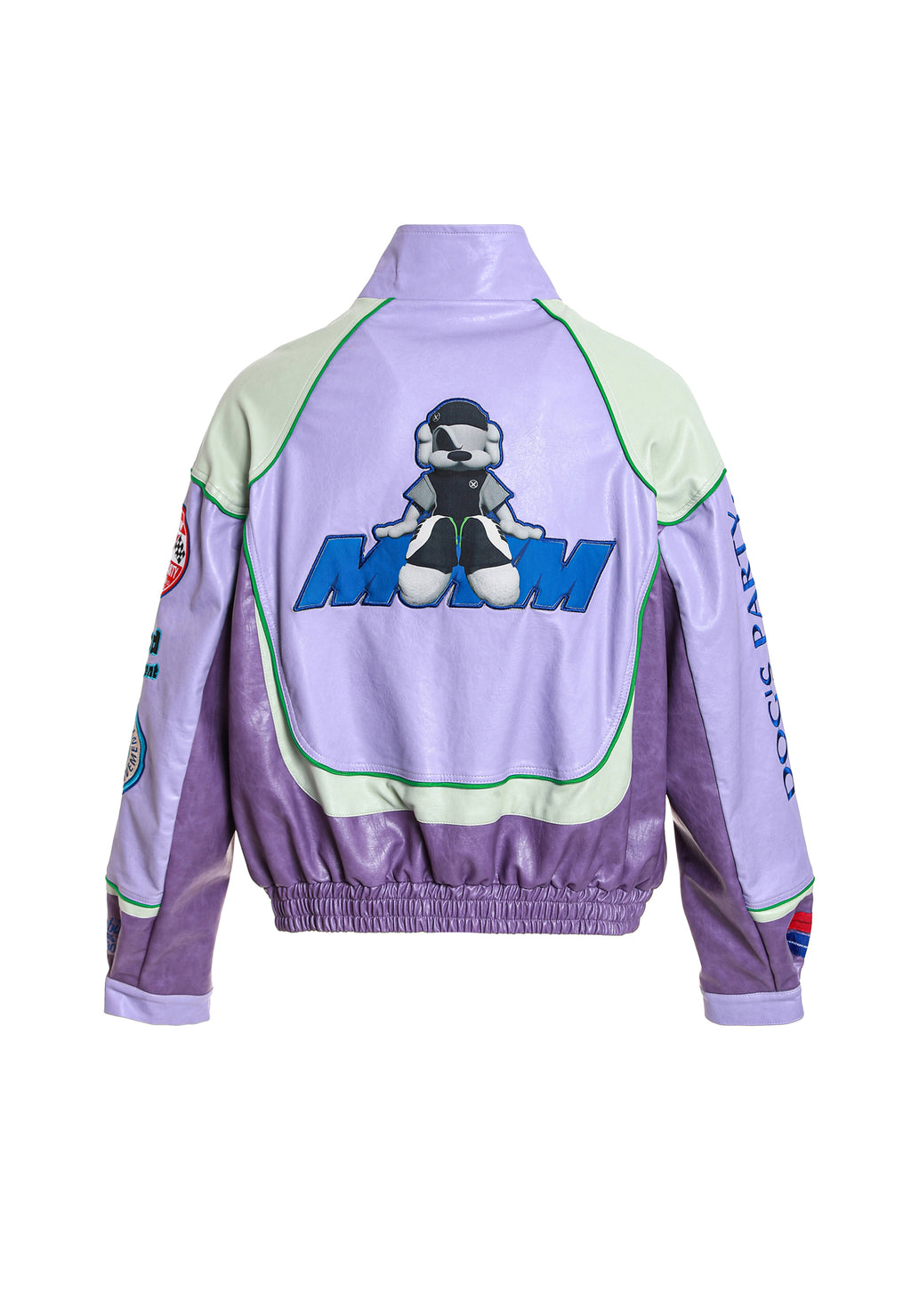 CHAQUETA BOMBER MWM VANGUARD'S DOG