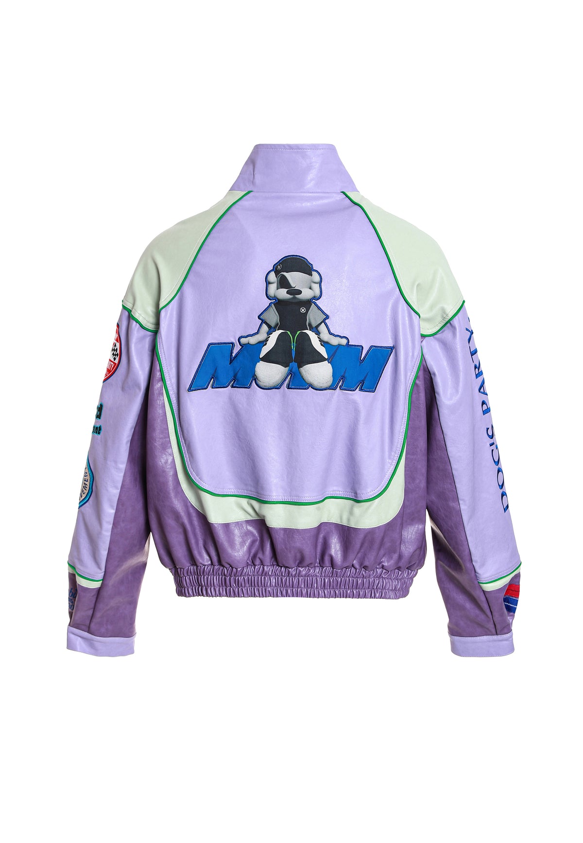 CHAQUETA BOMBER MWM VANGUARD'S DOG