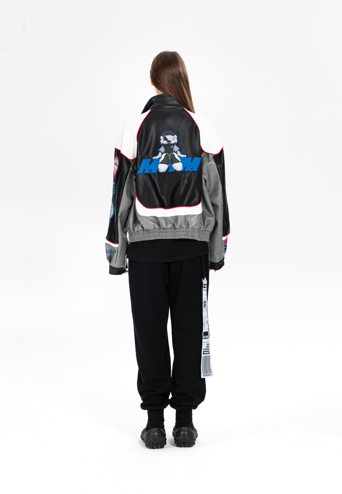 CHAQUETA BOMBER MWM VANGUARD'S DOG