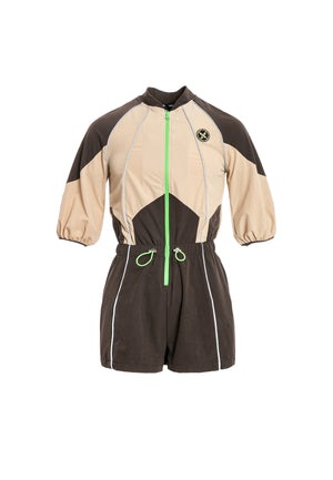 ECRU/BROWN
