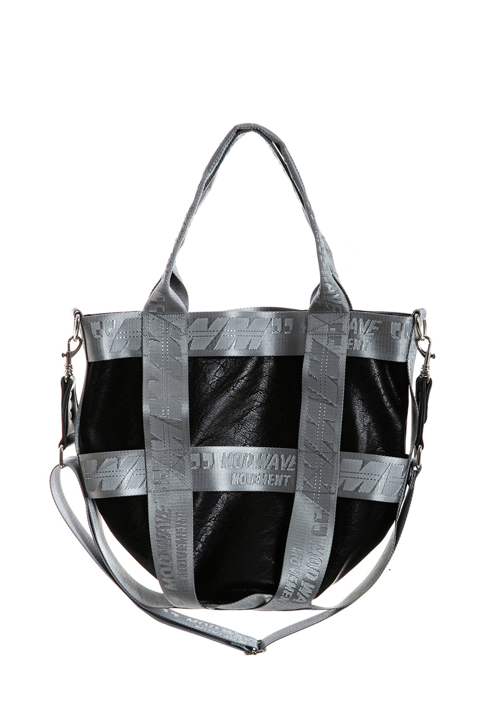 Bolso tote con efecto piel | MWM