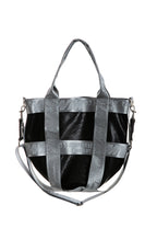 Bolso tote con efecto piel | MWM