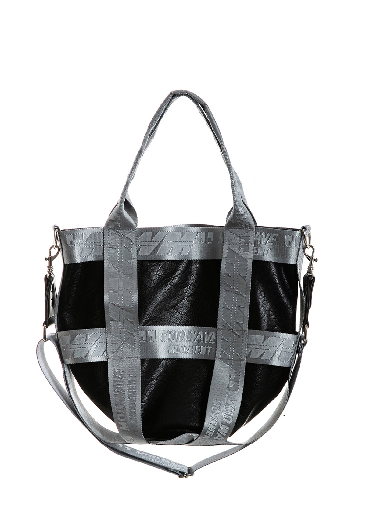 Bolso tote con efecto piel | MWM