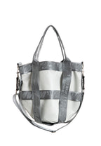 Bolso tote con efecto piel | MWM