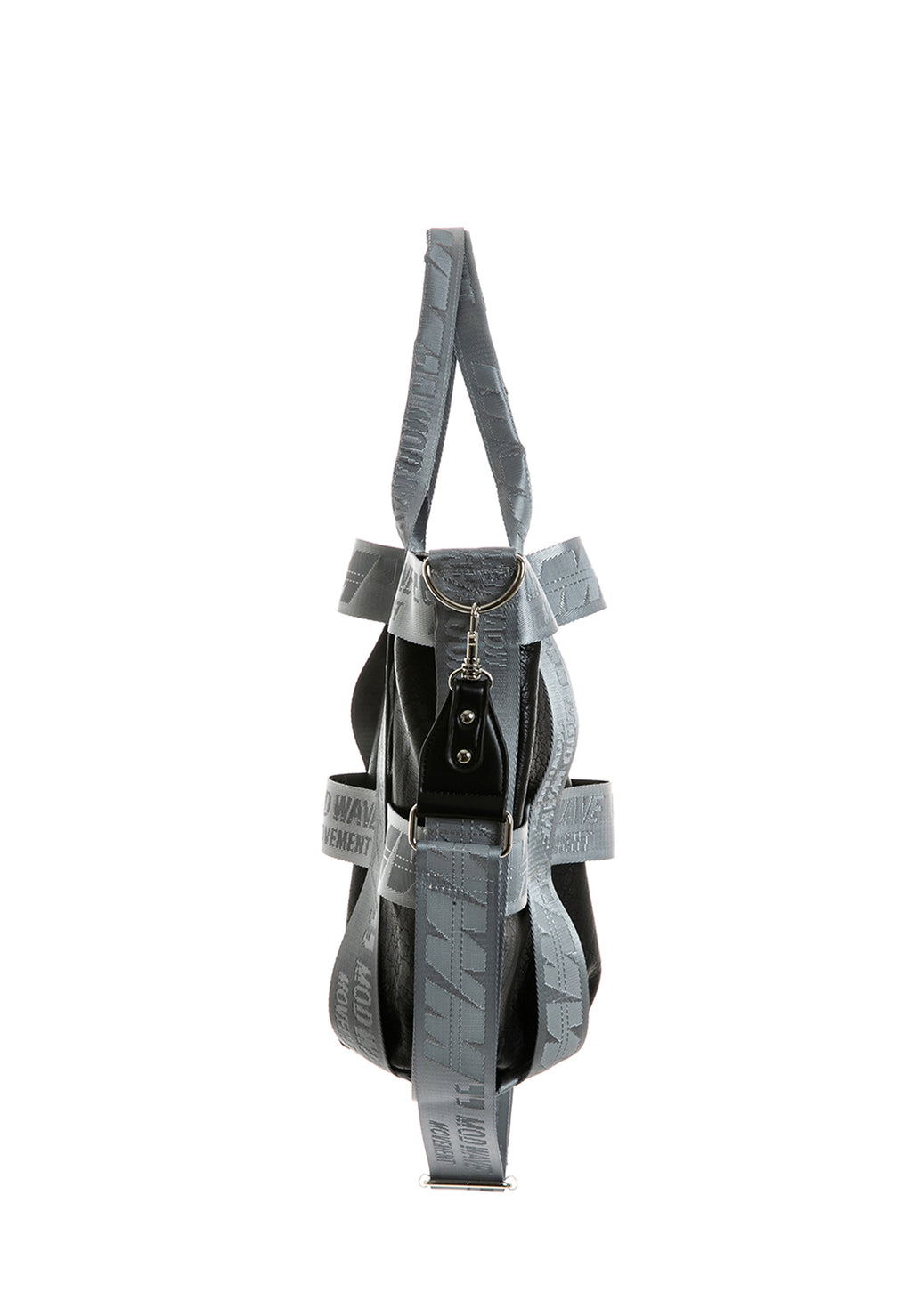 Bolso tote con efecto piel | MWM