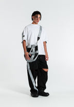 Bolso tote con efecto piel | MWM