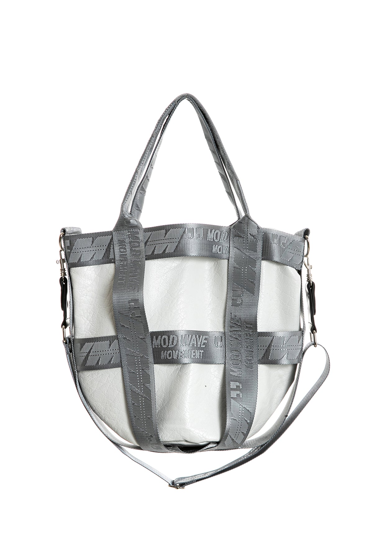 Bolso tote con efecto piel | MWM