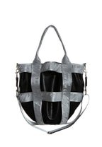 Bolso tote con efecto piel | MWM
