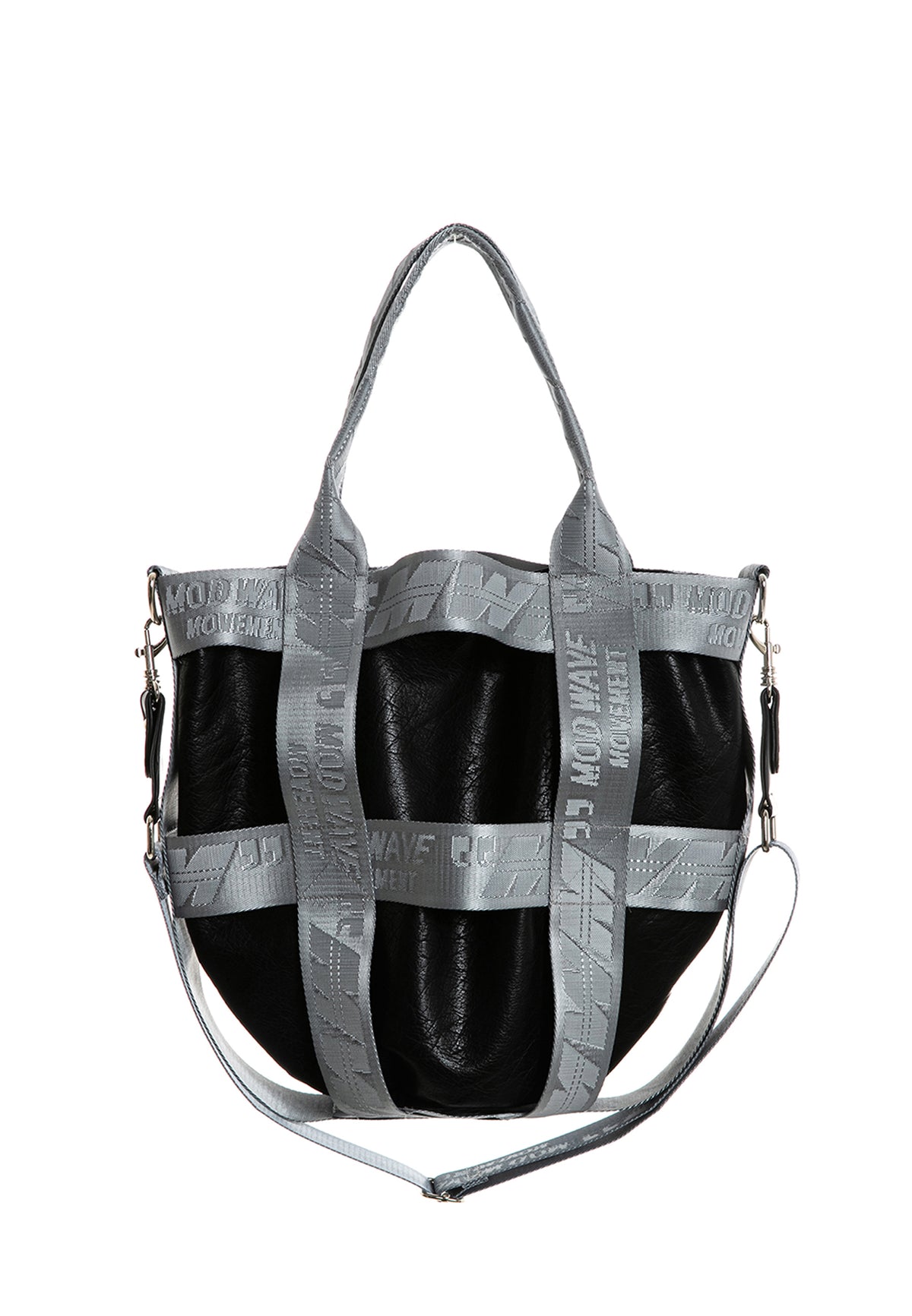 Bolso tote con efecto piel | MWM