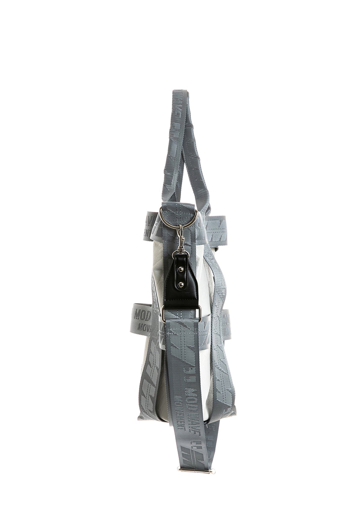 Bolso tote con efecto piel | MWM