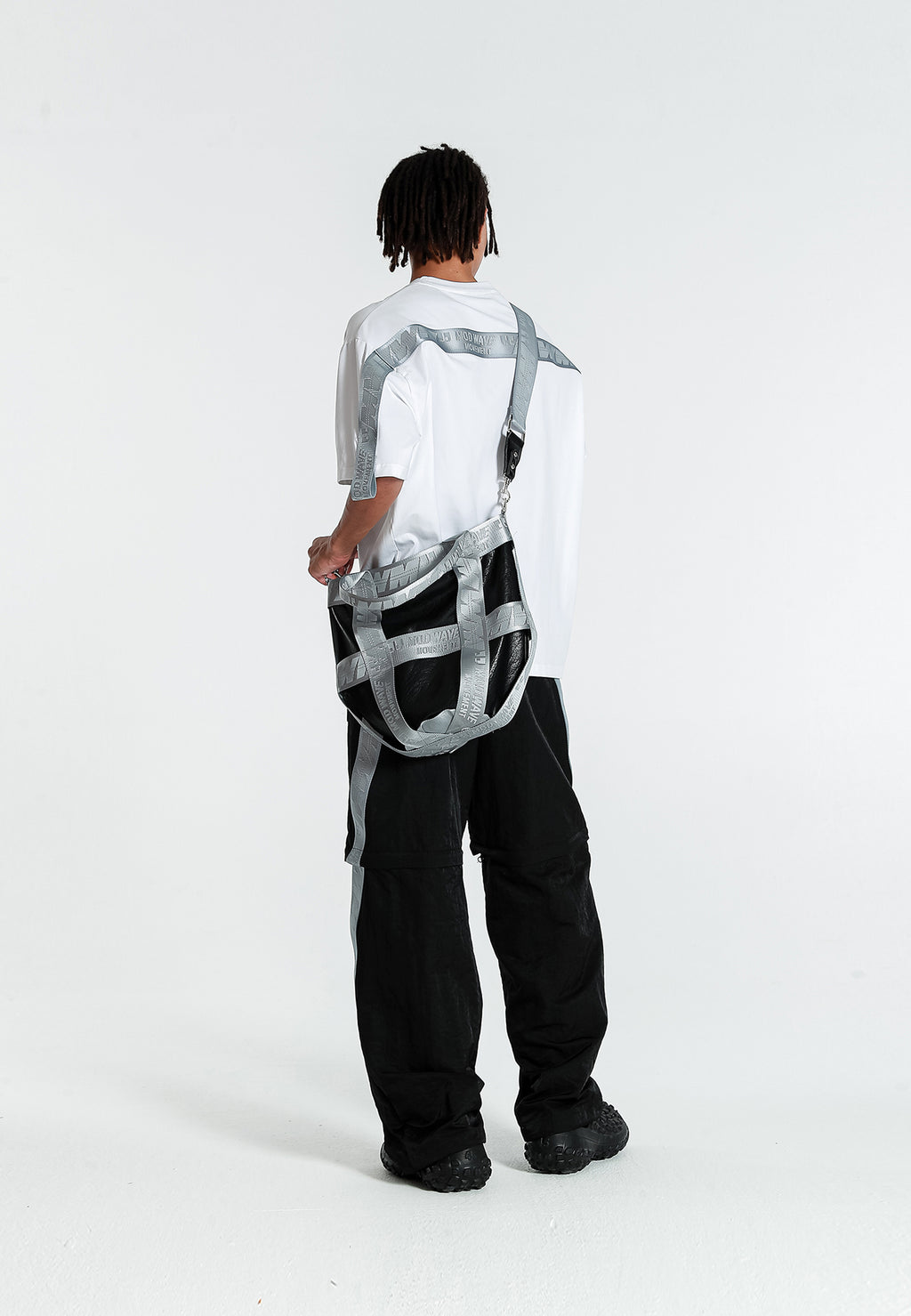 Bolso tote con efecto piel | MWM