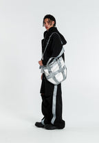 Bolso tote con efecto piel | MWM