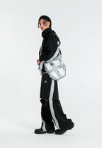 Bolso tote con efecto piel | MWM