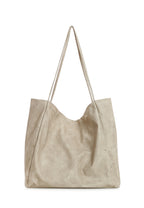 MWM FAUX LEATHER BAG (MEDIUM)