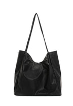 MWM FAUX LEATHER BAG (MEDIUM)