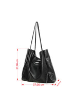 MWM FAUX LEATHER BAG (MEDIUM)