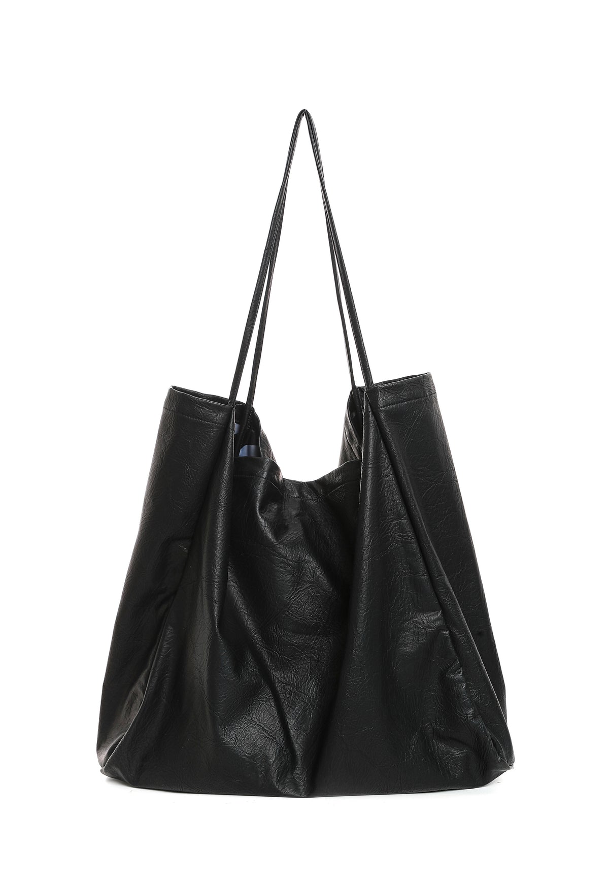 MWM FAUX LEATHER BAG (LARGE)