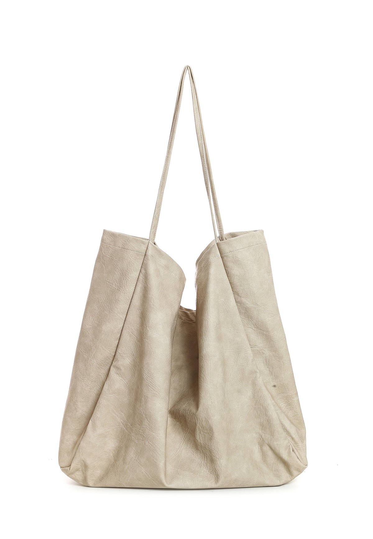 MWM FAUX LEATHER BAG (LARGE)