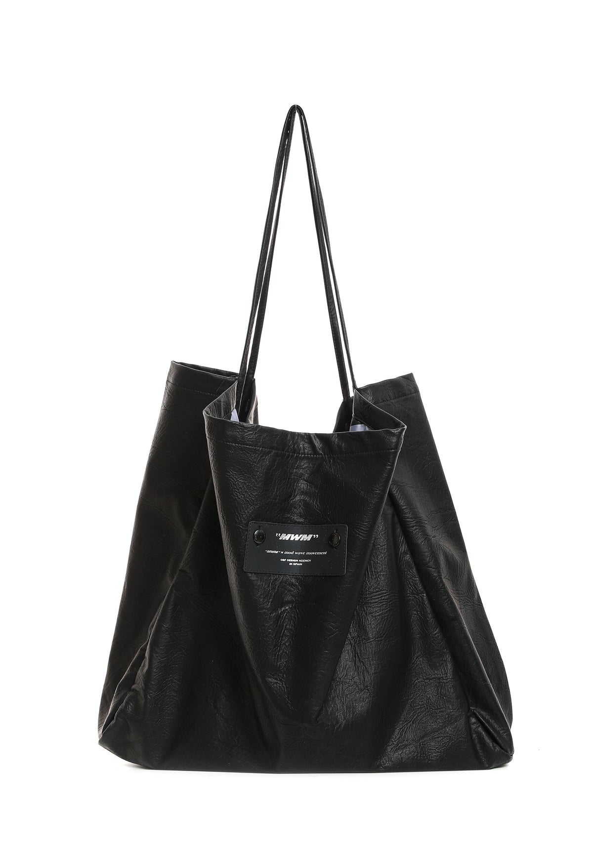 MWM FAUX LEATHER BAG (LARGE)