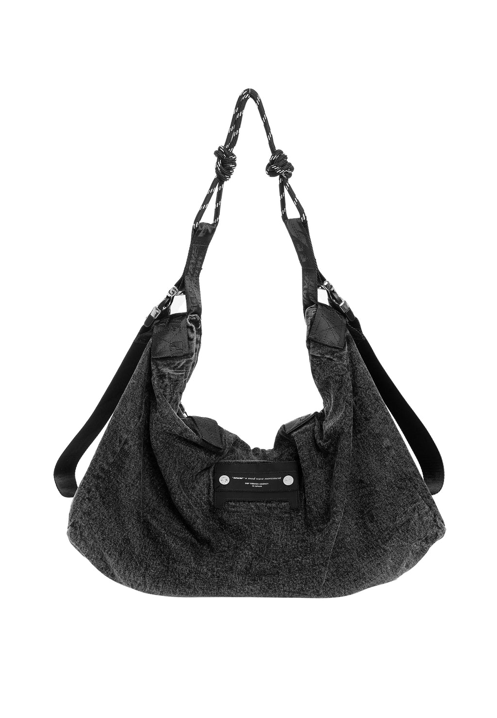 BOLSO VAQUERO MWM CON BOTONES METÁLICOS