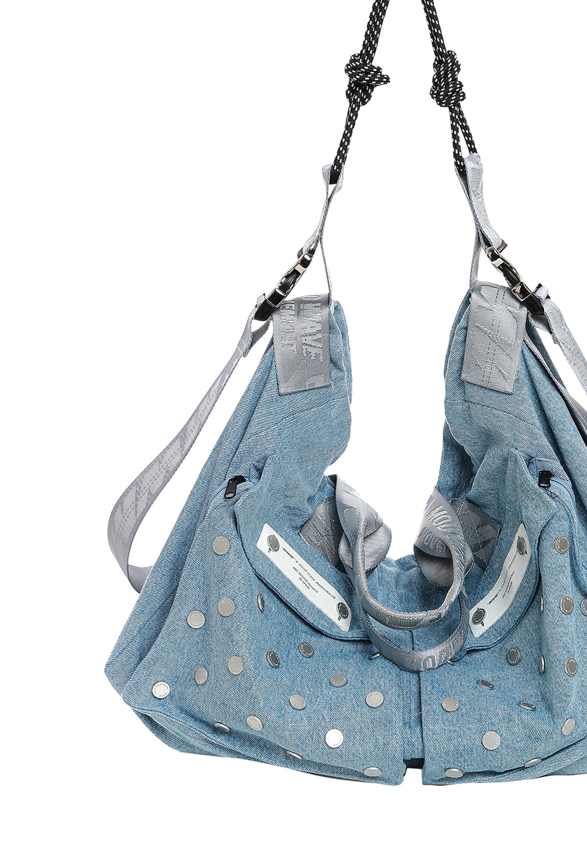 BOLSO VAQUERO MWM CON BOTONES METÁLICOS