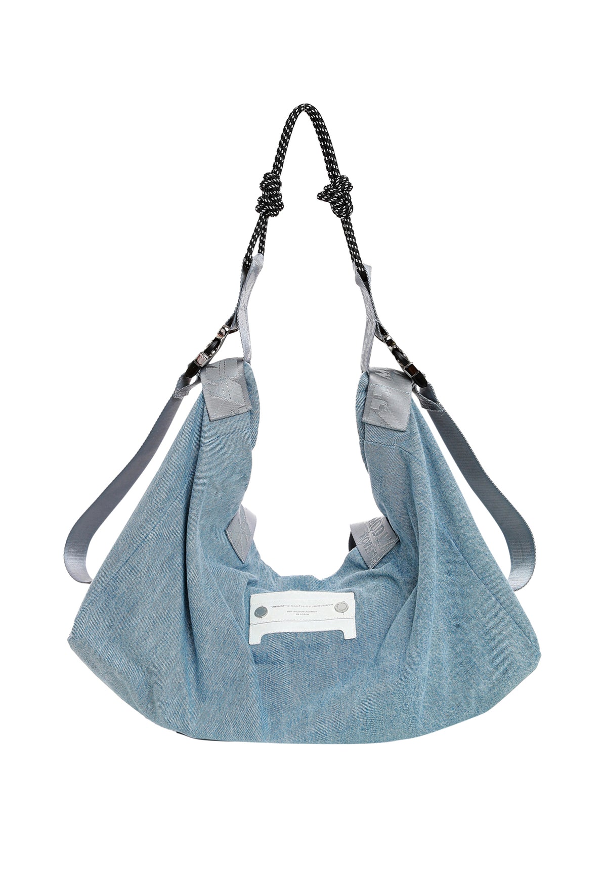 BOLSO VAQUERO MWM CON BOTONES METÁLICOS