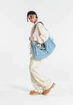 BOLSO VAQUERO MWM CON BOTONES METÁLICOS