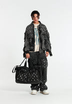 BOLSO VAQUERO MWM CON BOTONES METÁLICOS