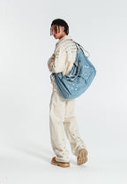 BOLSO VAQUERO MWM CON BOTONES METÁLICOS