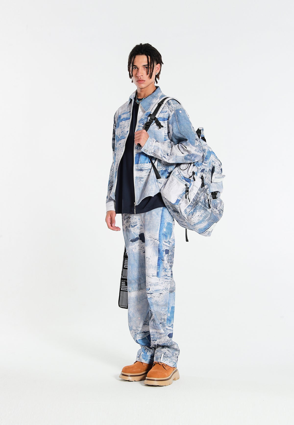 MWM DENIM BACKPACK