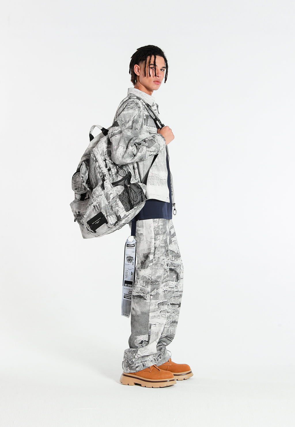MWM DENIM BACKPACK