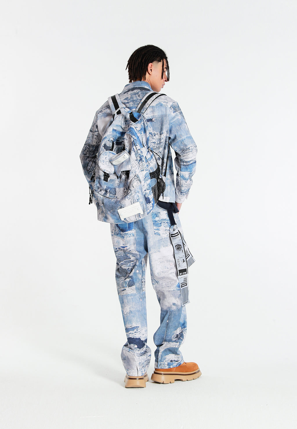 MWM DENIM BACKPACK