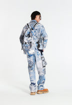 MWM DENIM BACKPACK