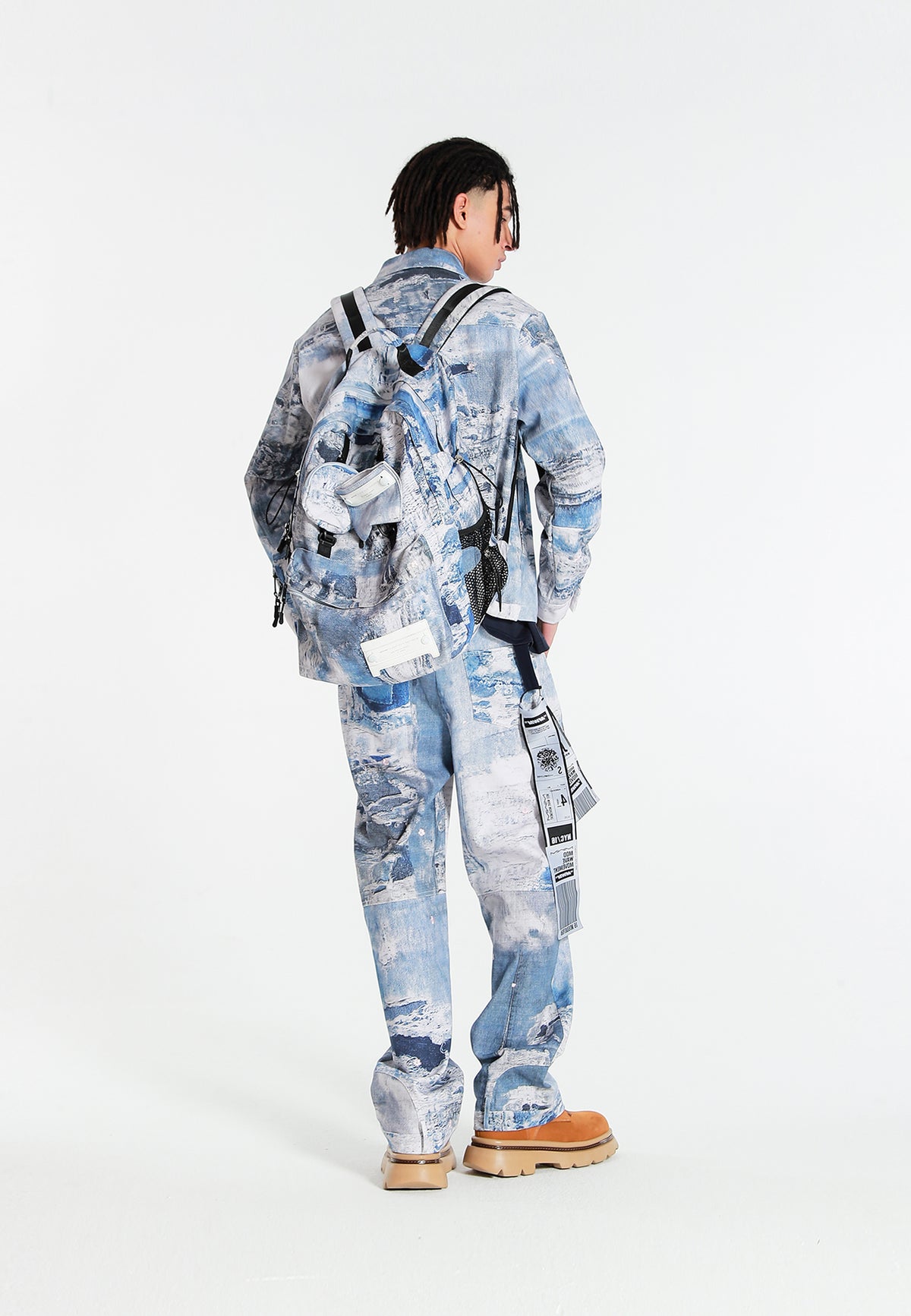 MWM DENIM BACKPACK
