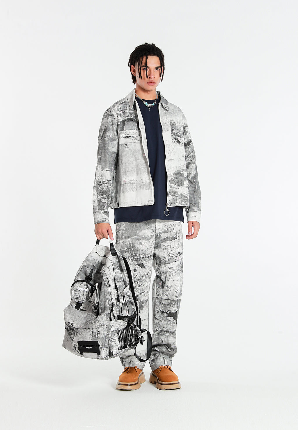 MWM DENIM BACKPACK