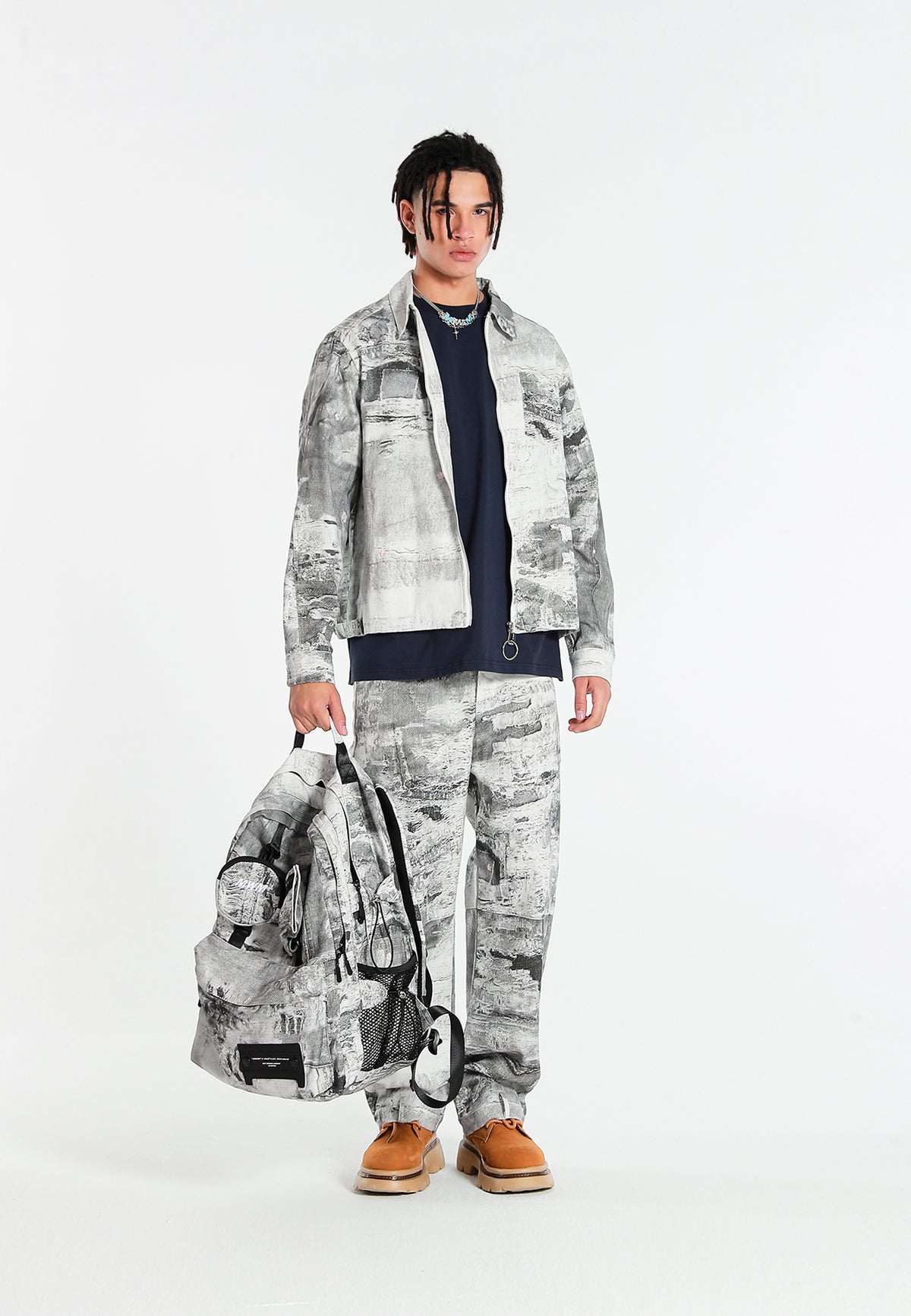 MWM DENIM BACKPACK