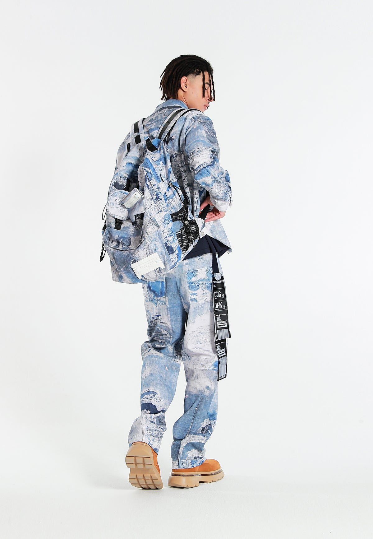 MWM DENIM BACKPACK