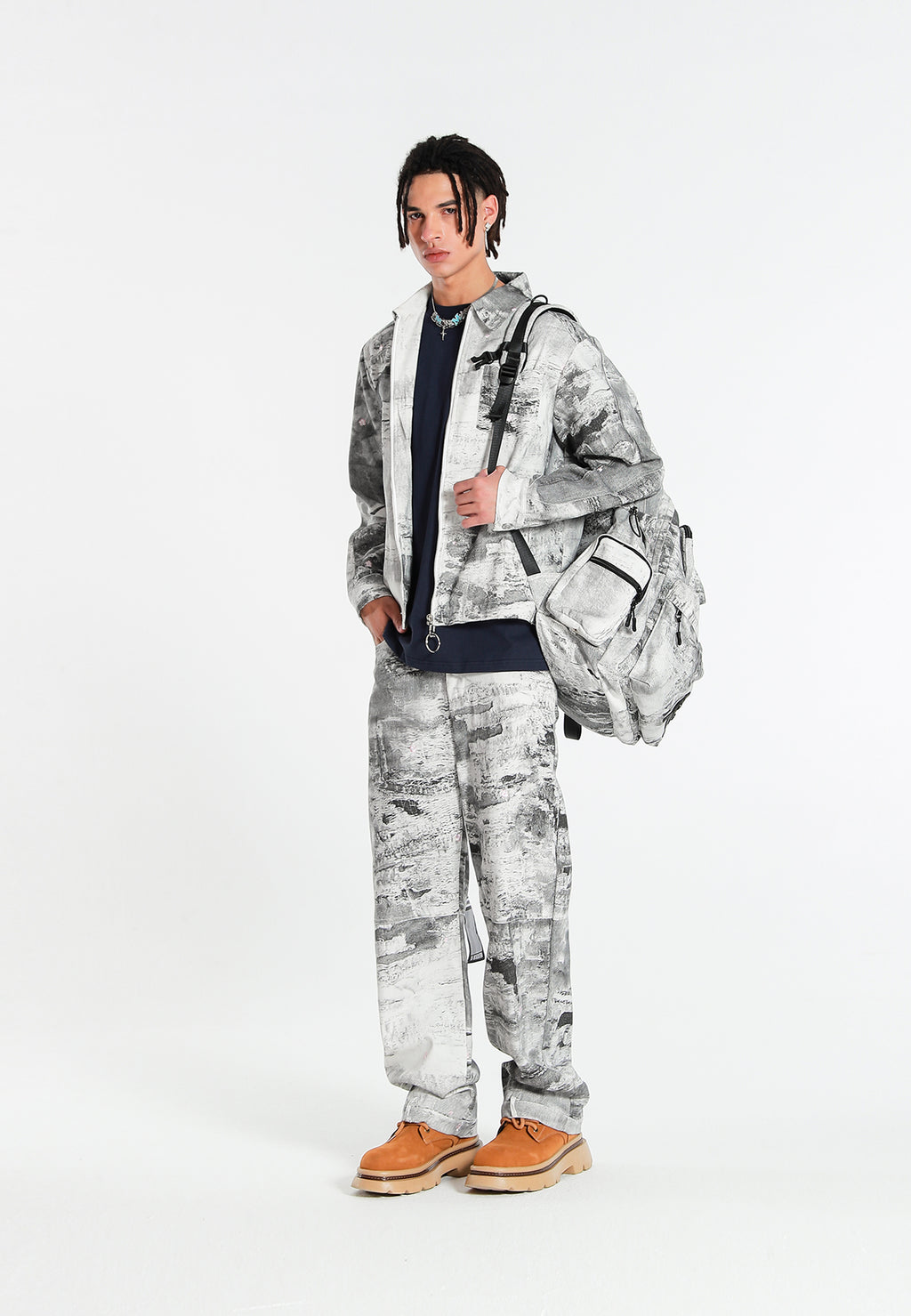 MWM DENIM BACKPACK