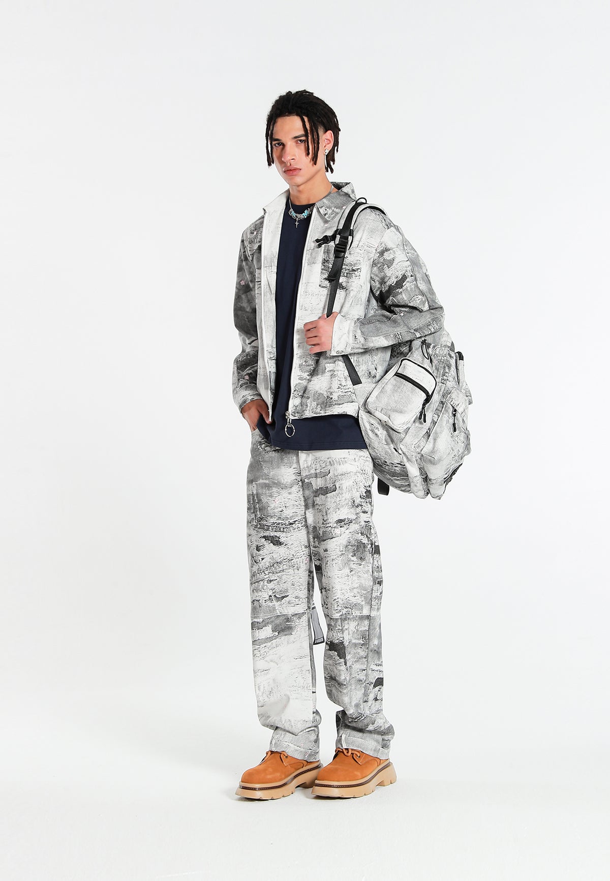 MWM DENIM BACKPACK