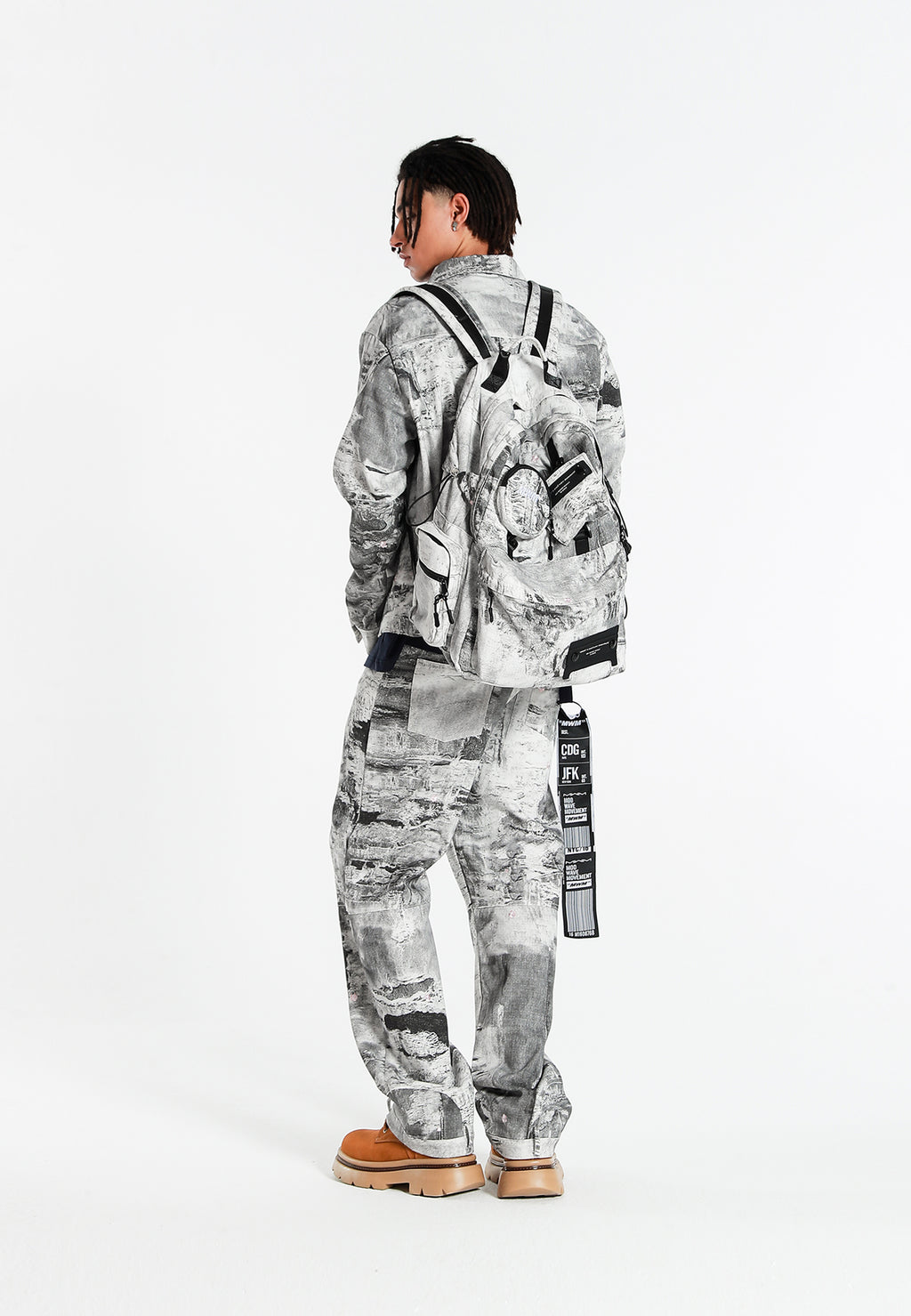 MWM DENIM BACKPACK