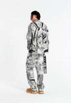 MWM DENIM BACKPACK