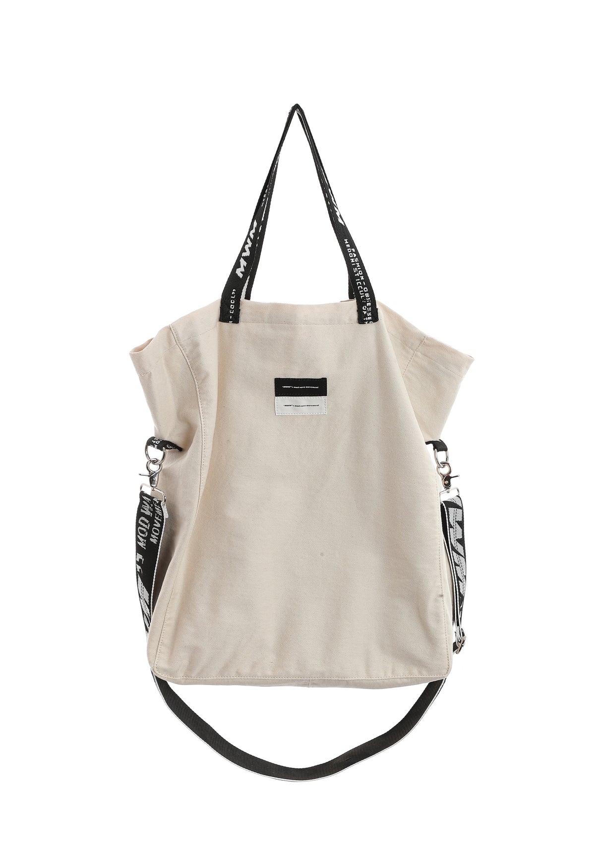 MWM TEDDY BEAR TOTE BAG