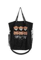 MWM TEDDY BEAR TOTE BAG