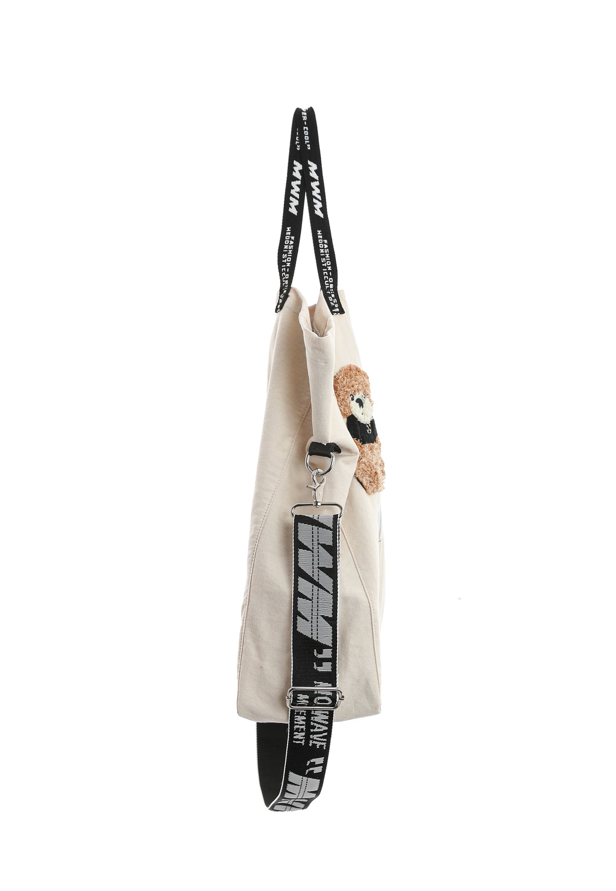 MWM TEDDY BEAR TOTE BAG